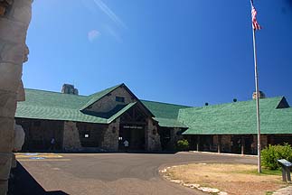 North Rim Lodge, September 25, 2010